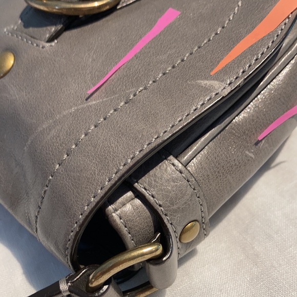 Coach crossbody gray Garcia Legacy leather bag - Picture 12 of 16